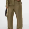 Vmctoma High Waist Trousers