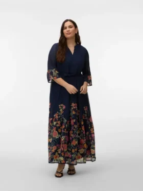 Vmculrikke Long Dress