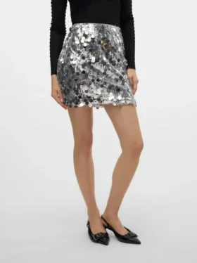 Vmcute High Waist Mini Skirt