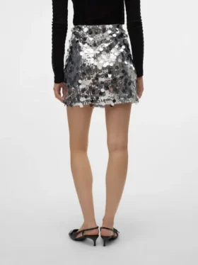 Vmcute High Waist Mini Skirt