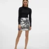 Vmcute High Waist Mini Skirt
