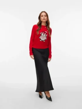 Vmcute Knitted Pullover