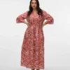 Vmcvera Long Dress