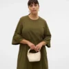 Vmcvilja Corduroy Short Dress