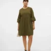 Vmcvilja Corduroy Short Dress