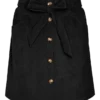 Vmcvilja High Waist Short Corduroy Skirt