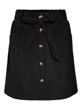 Vmcvilja High Waist Short Corduroy Skirt