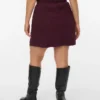 Vmcvilja High Waist Short Corduroy Skirt