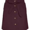 Vmcvilja High Waist Short Corduroy Skirt