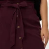 Vmcvilja High Waist Short Corduroy Skirt