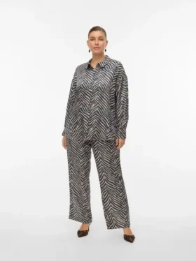 Vmcvina High Waist Trousers