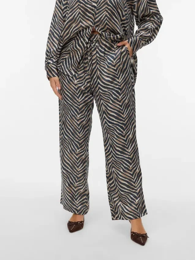 Vmcvina High Waist Trousers Vmcvina High Waist Trousers
