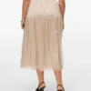 Vmcvips Mid Waist Long Skirt