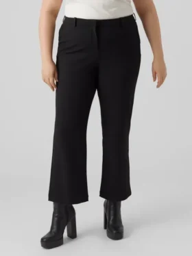 Vmczamira Mid Waist Trousers