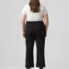 Vmczamira Mid Waist Trousers Vmczamira Mid Waist Trousers