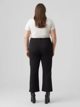 Vmczamira Mid Waist Trousers