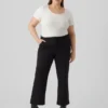 Vmczamira Mid Waist Trousers Vmczamira Mid Waist Trousers
