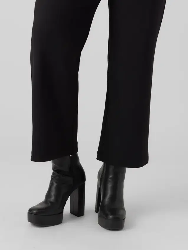 Vmczamira Mid Waist Trousers Vmczamira Mid Waist Trousers