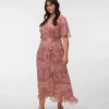 Vmczille Long Dress
