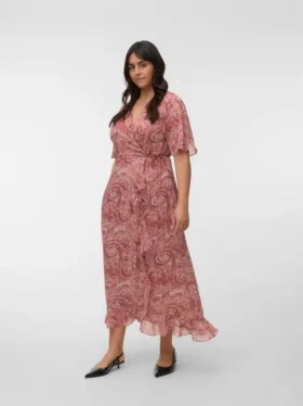 Vmczille Long Dress