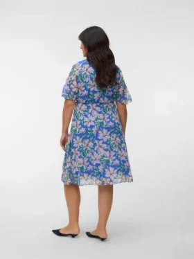 Vmczille Midi Dress
