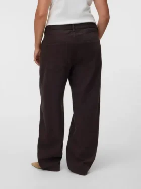 Vmczoe Mid Rise Barrel Fit Jeans