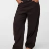 Vmczoe Mid Rise Barrel Fit Jeans