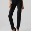 Vmdaf Mid Rise Straight Fit Jeans