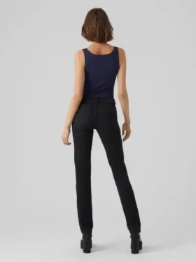 Vmdaf Mid Rise Straight Fit Jeans