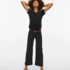 Vmdaisy High Rise Wide Fit – Cropped Jeans Vmdaisy High Rise Wide Fit – Cropped Jeans