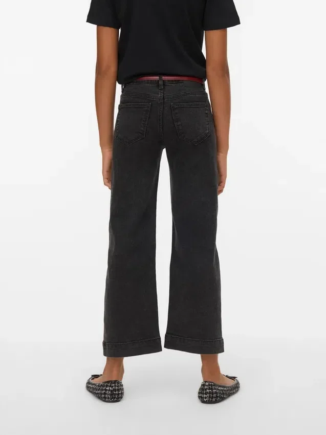 Vmdaisy High Rise Wide Fit – Cropped Jeans Vmdaisy High Rise Wide Fit – Cropped Jeans