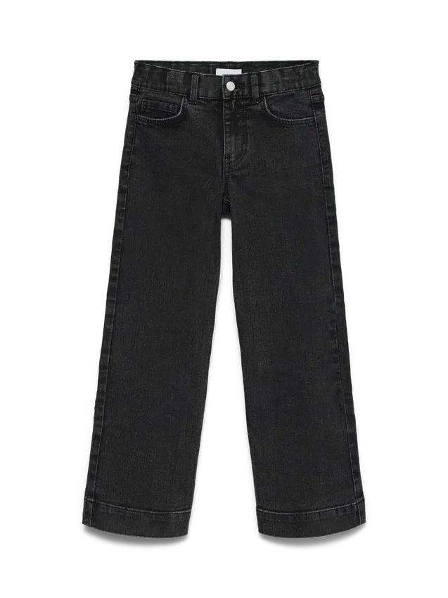 Vmdaisy High Rise Wide Fit – Cropped Jeans Vmdaisy High Rise Wide Fit – Cropped Jeans