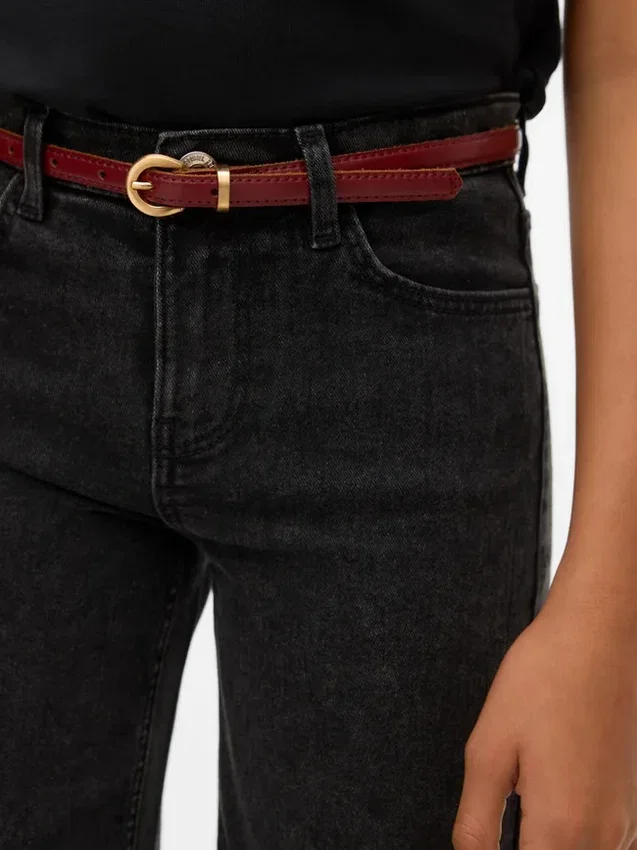 Vmdaisy High Rise Wide Fit – Cropped Jeans Vmdaisy High Rise Wide Fit – Cropped Jeans