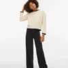 Vmdaisy High Rise Wide Leg Fit Jeans