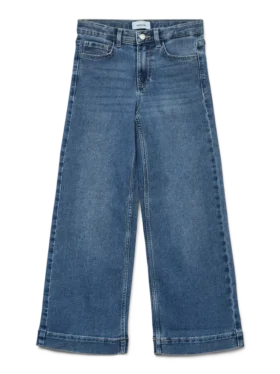 Vmdaisy High Rise Wide Leg Fit Jeans