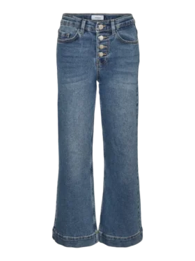 Vmdaisy High Rise Wide Leg Fit Jeans