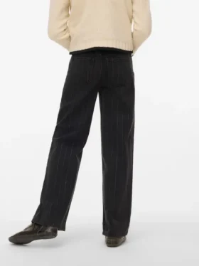 Vmdaisy High Rise Wide Leg Fit Jeans