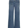 Vmdaisy High Rise Wide Leg Fit Jeans