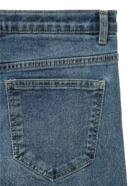Vmdaisy High Rise Wide Leg Fit Jeans