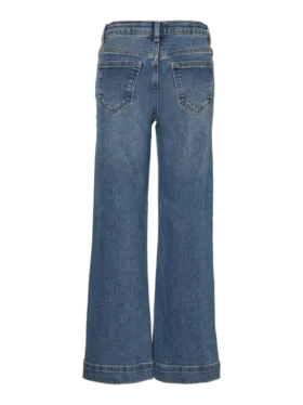 Vmdaisy High Rise Wide Leg Fit Jeans