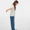 Vmdaisy High Rise Wide Leg Fit Jeans