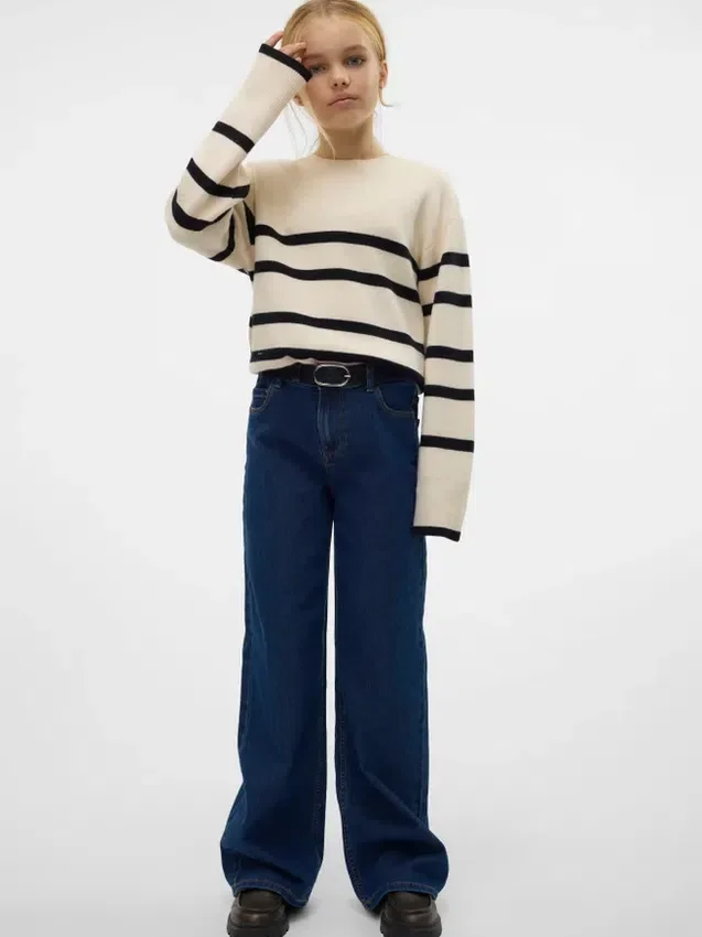 Vmdaisy High Rise Wide Leg Fit Jeans Vmdaisy High Rise Wide Leg Fit Jeans