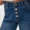 Vmdaisy High Rise Wide Leg Fit Jeans