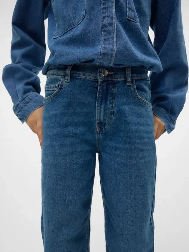 Vmdaisy High Rise Wide Leg Fit Jeans Vmdaisy High Rise Wide Leg Fit Jeans