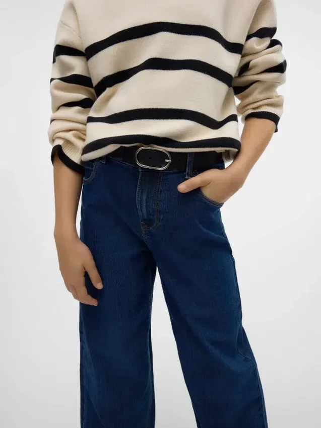 Vmdaisy High Rise Wide Leg Fit Jeans Vmdaisy High Rise Wide Leg Fit Jeans