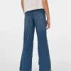 Vmdaisy High Rise Wide Leg Fit Jeans