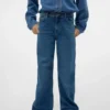 Vmdaisy High Rise Wide Leg Fit Jeans Vmdaisy High Rise Wide Leg Fit Jeans
