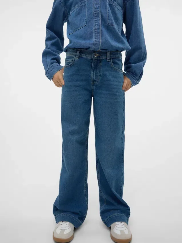 Vmdaisy High Rise Wide Leg Fit Jeans Vmdaisy High Rise Wide Leg Fit Jeans