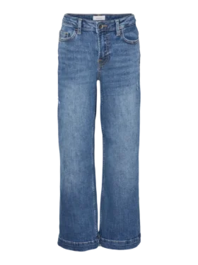 Vmdaisy Mid Rise Wide Leg Fit Jeans