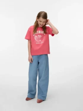 Vmdaisy Wide Leg Fit Jeans
